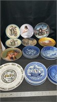 Various Collectable plates