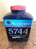 P729- Accurate 5744 Double base Smokeless Powder