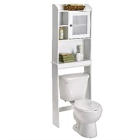 New Sauder Caraway 1-Door Over-The-Toilet Spacesav