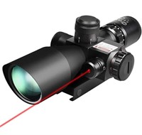 New, CVLIFE Optics Hunting Rifle Scope 2.5-10x40e