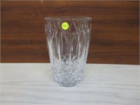 Lead Crystal 9" Vase