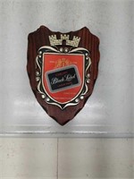 Black Label Beer Wall Plaque