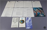 Skylab Paperwork/Booklet 10+