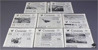 Convairiety Publications 1956-1958 9pc