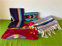 Southwest Style Bag, Pillow Cover, Blankets ++