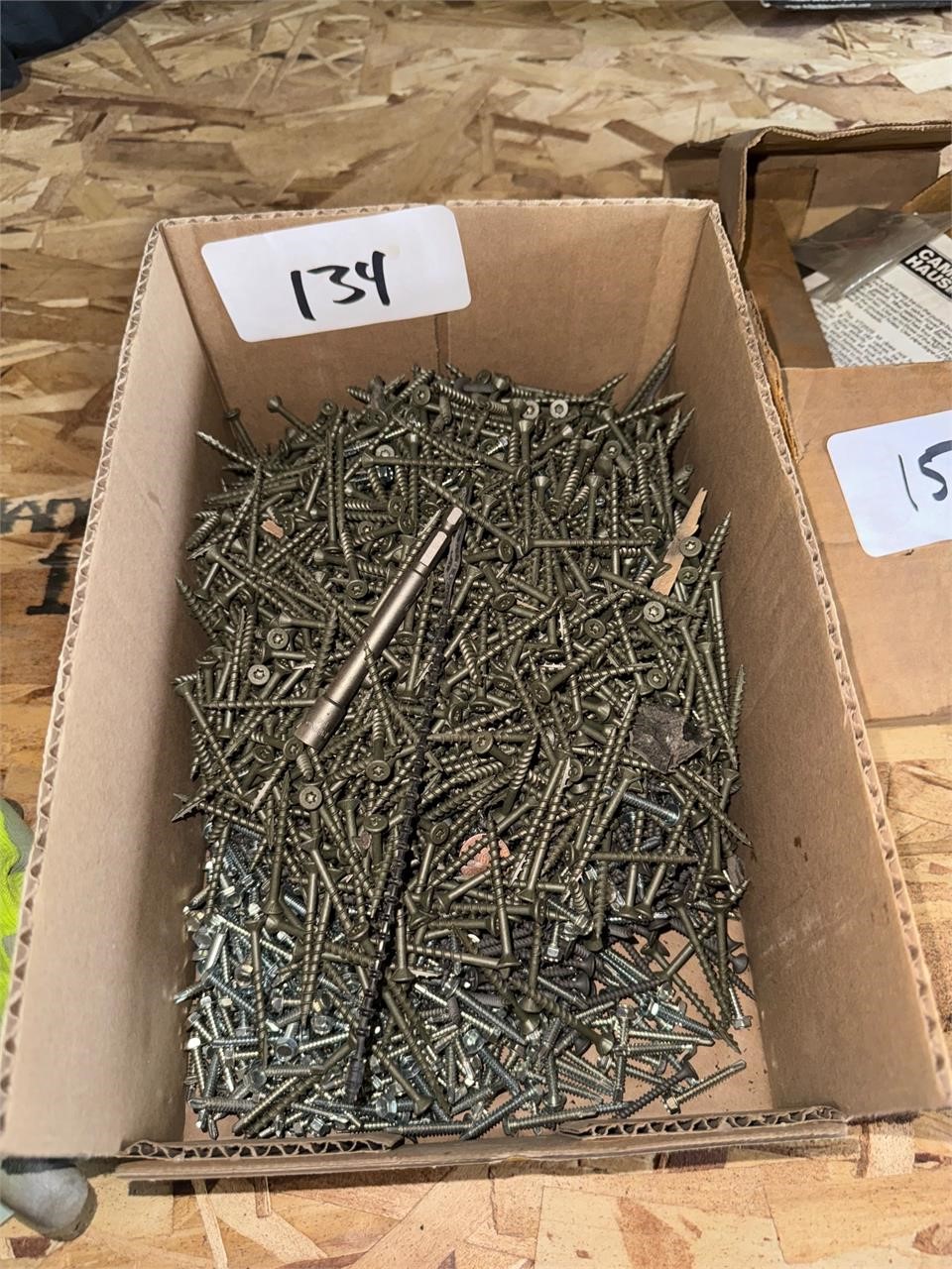 Box of nails