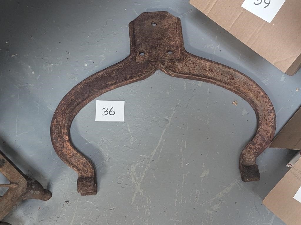 Cast Iron Bell Yoke