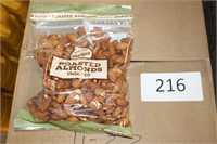 2-12ct roasted almonds 11/22