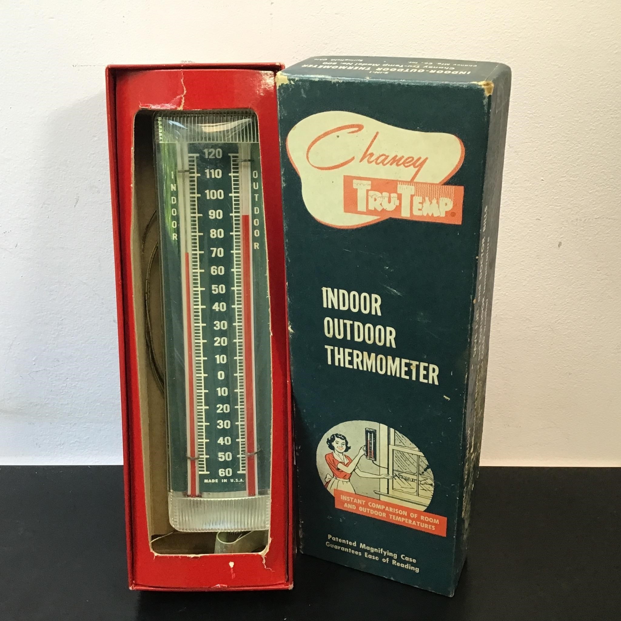 INDOOR OUTDOOR THERMOMETER