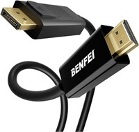 BENFEI 4K DisplayPort to HDMI 6 Feet Cable,