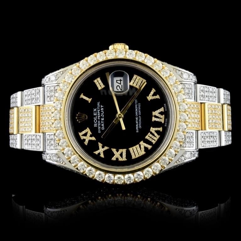 Captivating Gold Jewelry and Rolex Timepieces