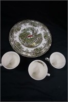 Johnson Brothers Plates and Teacups