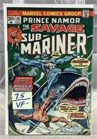 Marvel Prince Namor The Savage Submariner #66