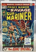 Marvel prince namor the Savage Submariner #65