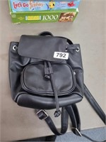 BLACK WILD FABLE BACKPACK