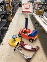 Kids Outside Toys