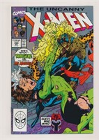 MARVEL UNCANNY X-MEN #269 COPPER AGE HIGH GRADE