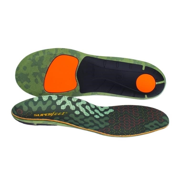 Superfeet Hike Cushion Insoles - Flexible Inserts