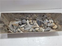 Box of Assorted Fishing Lead Weights