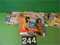 12 Maxim & FHM Magazines Various Years