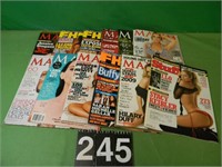 12 Maxim - FHM - Stuff Magazines Various Years