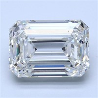 Igi Certified Emerald Cut 11.50ct Vs1 Lab Diamond