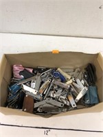 Flat of Nail Clippers / Files