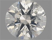 Gia Certified Round Cut .30ct Si2 Diamond