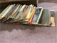 Collection of Vintage Albums or Records