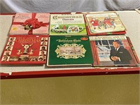 Collection of Christmas Records