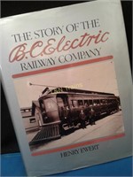 B.C. ELECTRIC RAILWAY 334pp by Ewert