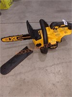 DEWALT 20V 12" chainsaw, tool Only