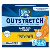 Fresh Step Outstretch, Clumping Cat Litter,