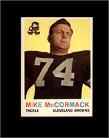1959 Topps #74 Mike McCormack EX TO EX-MT+
