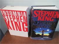 Stephen King Books (Hard Cover)