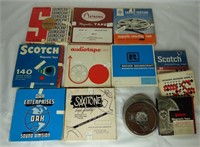 Vintage Magnetic Recording Tapes- Reel Music