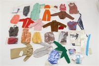 Collection of KEN Doll Clothes in Tote