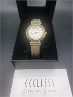 Sterling Silver Ecclissi Watch