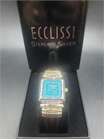 Sterling Silver Ecclissi Watch