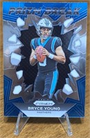 Bryce Young 2023 Prizm Break Rookie