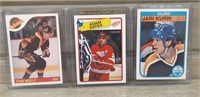 Lot of 3, 2nd YEAR OPC Cards, Kurri, Neely, Oates