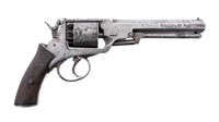 Presentation Webley Wedge-Frame .45 Cal Revolver