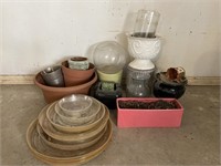 Planter pots an vases