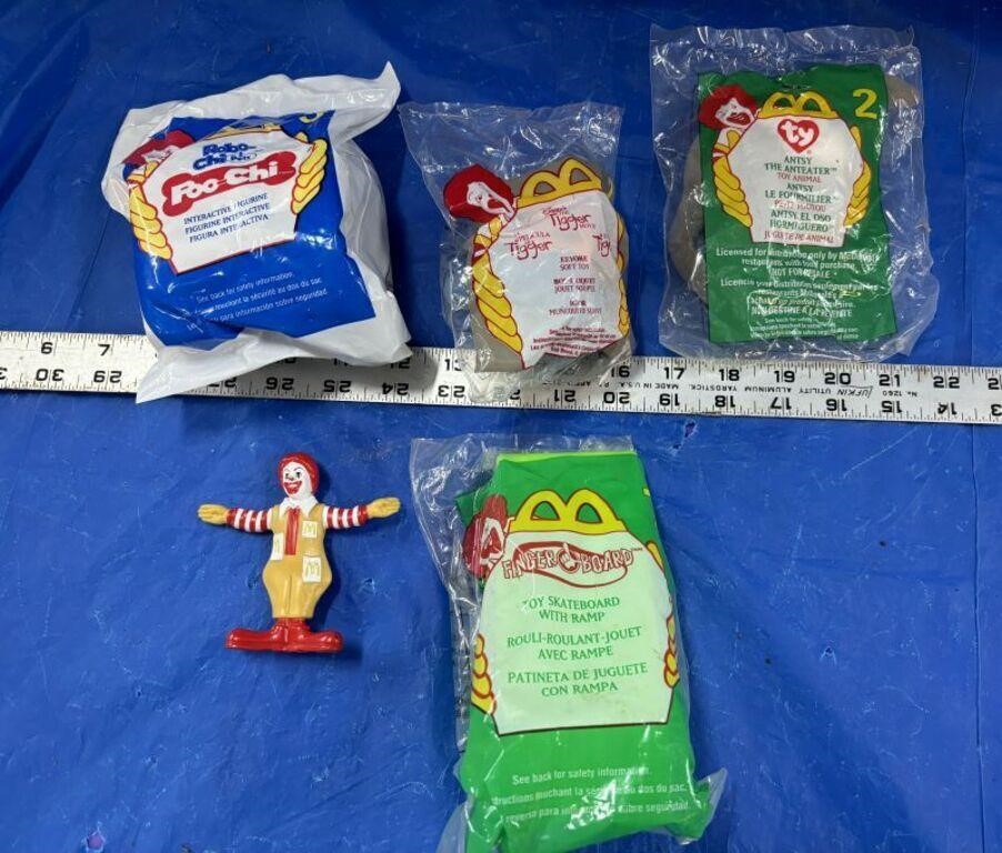 WW! Assorted Sealed McDonald Toys