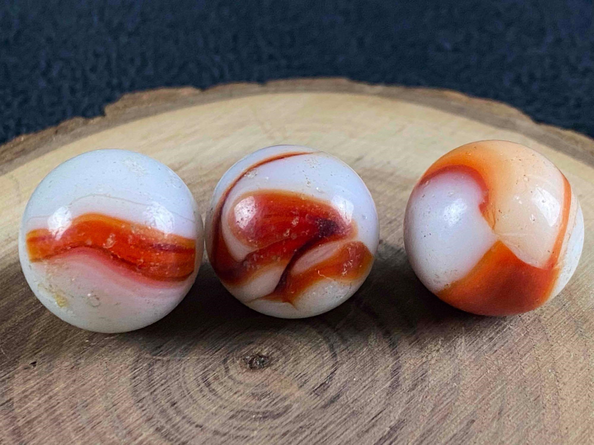 Vintage Ravens Wood Marbles