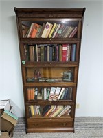 Antique 5 Piece Stacking Lawyer's Book Case