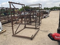 Lot of 3 Metal Racks