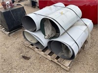 4 Rolls of Sheet Metal