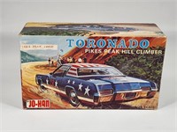 VINTAGE JO-HAN TORNADO PIKES PEAK MODEL KIT UNUSED