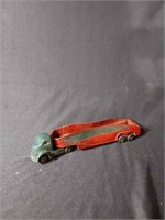 Aub-Rubr Vtg Truck and Trailer Toy